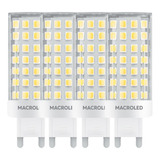 Lampara Led Bipin G9 12w Macroled 220v Pack X 4 