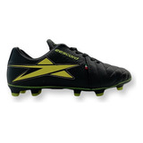 Zapatos Eescord Futbol Soccer Md Negro Fg Adulto Originales