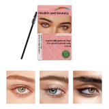 Tinte Natural Para Cejas Health And Beauty Iconsing(12 Pza)