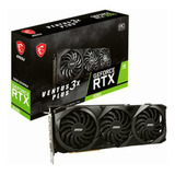 Msi Tarjeta De Video Nvidia Geforce Rtx 3080 Ventus 3x Plus