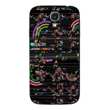 Capa Adesivo Skin006 Verso Para Samsung Galaxy S4 Gt-i9505