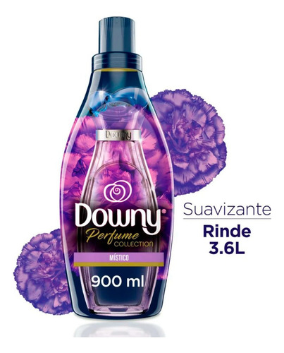 Suavizante Downy Concentrado Místico Pack X 8 Botellas