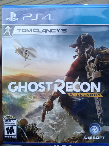 Ghost Recon Wildlands Juego Ps4 Físico Original En Español 