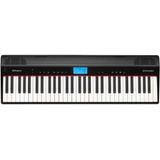 Piano Digital Roland Go Piano Go-61p 61 Teclas Sensitivas