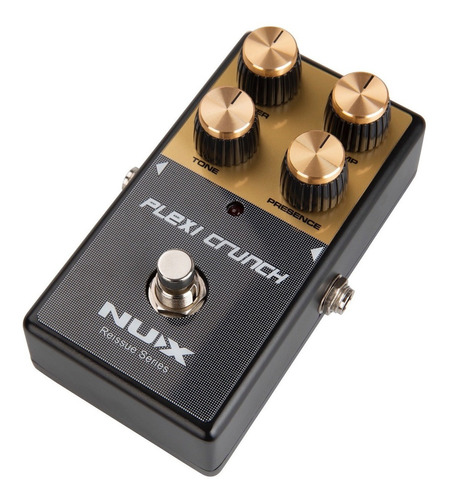 Pedal De Efecto Nux Reissue Plexi Crunch