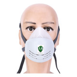  Máscara Antigás Respirador Antipolvo Para Filtro De