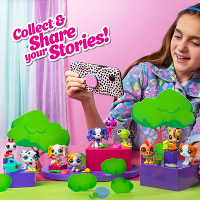 Littlest Pet Shop 3 Pack Serie 3 Set Mascotas De La Granja | MercadoLibre