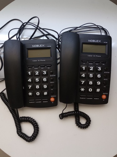 2 Teléfonos Noblex  Nct300 -  Super Combo 2 Unidades 