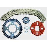 Kit De Sprocket Italika 125z Reforzado +gomas Gratis 