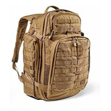 5.11 Mochila Tactica - Rush 72 2.0 - Paquete Militar Molle