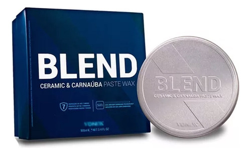 Cera Blend Black Edition Paste Wax 100ml Vonixx