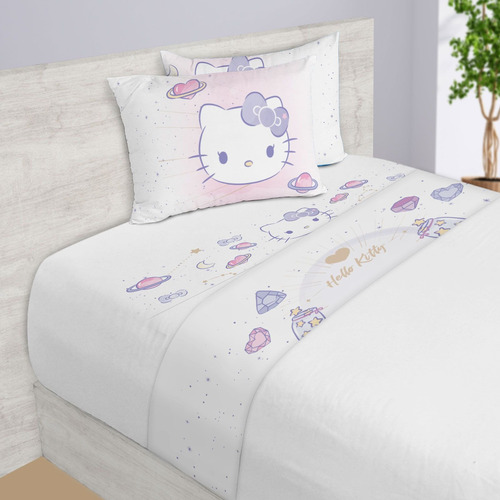 Set De Sabanas Individual Hello Kitty Providencia