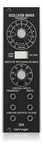 Behringer Sintetizador (921a Oscillator Driver)