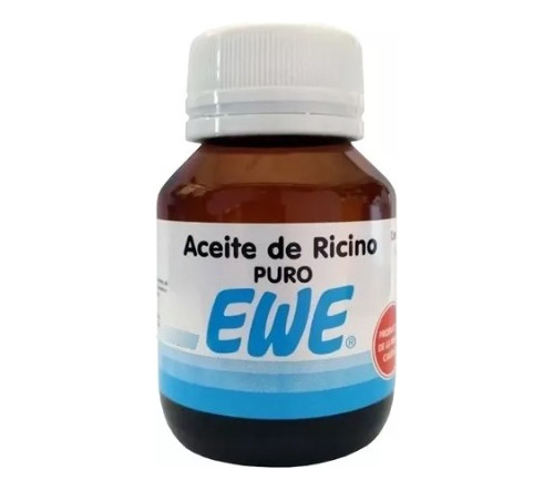 Ewe Aceite De Ricino Puro X 30 Ml