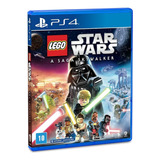 Lego A Saga Skywalker - Jogo Ps4 Mídia Física