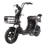 Bicimoto Eléctrica 500w 40km/h Batería Recargable Y Alarma 