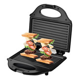 Plancha Sandwichera Grill Electrica Tostador Pan Multiuso 