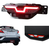 Reflector Central Led Toyota Chr C-hr 2020 2021