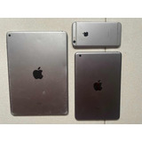 Lote Apple 2 Ipads 1 iPhone 6 Piezas