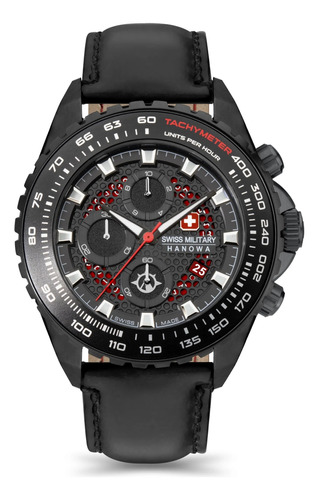 Reloj Swiss Military Smwgc2102230 Para Hombre Cronografo