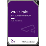 Disco Duro Interno De Vigilancia Western Digital 2tb Wd