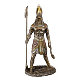 Figura Decorativa Dios Egipcio Cabeza De Alcón Horus 