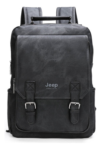 Mochila Para Hombre Jeep Buluo Bolso Para Portátil De Gran C