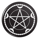 Pentacle Pentagram Moon Goddess Wiccan Witch Nature - Bolso.