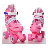 Patines 4 Ruedas Ajustables 