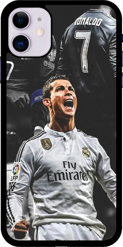 Funda Para Celular Uso Rudo Cr7 Cristiano Ronaldo #11