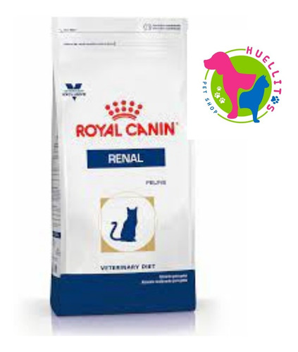 Royal Canin Gato Renal X 2kg- E/g Z/oeste Huellitas Petshop