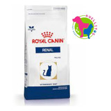 Royal Canin Gato Renal X 2kg- E/g Z/oeste Huellitas Petshop