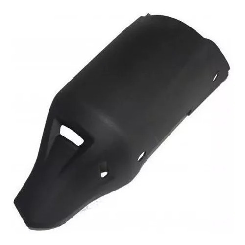 Protector Cubre Caño De Escape Negro Yamaha Fz 16 Vam 