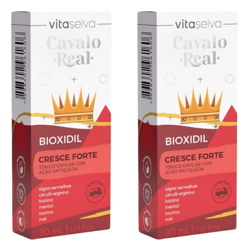 Bioxidil Vita Seiva 30ml-kit C/2un