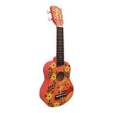 Ukelele Soprano De Estudio Varios Diseños + Funda