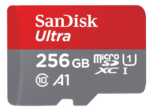 Micro Sd Sandisk Ultra 256gb A1 U1 Uhs-i Vel. Hasta 150mb/s