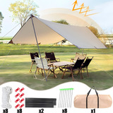 Carpa Toldo Reforzado Plegable Alta Calidad Impermeable 3x5m