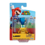 Boneco Super Mario - 2.5 Polegadas Colecionável - Larry