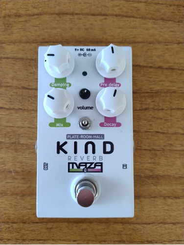 Pedal Maza Fx Kind Reverb