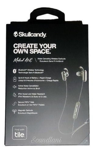 Audifonos Skullcandy Method Anc