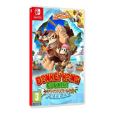 Donkey Kong Country Tropical Freeze Nintendo Switch. Físico