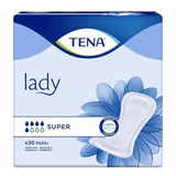 Absorvente Tena Lady Super - Com 30 Absorventes