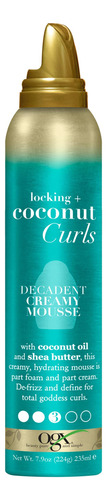 Ogx - Locking + Coconut Curls - Spray De Acabado Para Rizos.