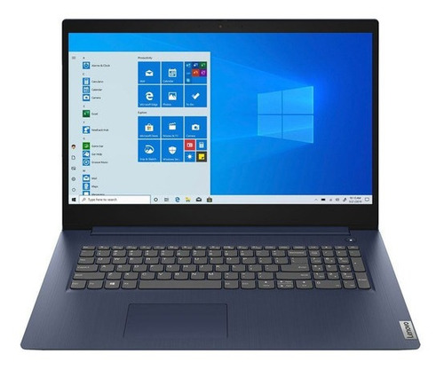 Portátil Lenovo Ideapad 14alc6  Abyss Blue 14 , Amd Ryzen 3 5300u  8gb De Ram 256gb Ssd, Amd Radeon Rx Vega 6 1920x1080px Windows 10 Home