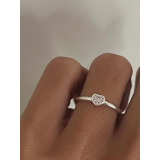 Anillo Corazon Cubic 