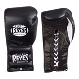 Guantes Box Cleto Reyes Agujeta Negro 18 Oz