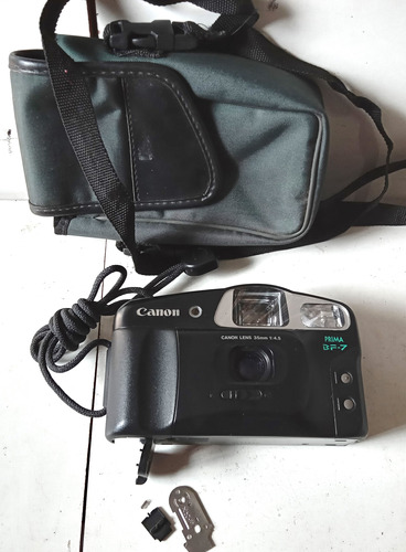 Câmera Fotografica Canon Prima Bf-7 = Para Conserto / Peças