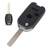 Carcasa  Llave Adaptación A Navaja 2+1b Honda  Civic City 