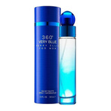 Perry Ellis 360 Very Blue Edt 100ml Silk Perfumes Ofertas