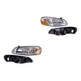 2) Faros Delanteros Depo Stratus Dodge 2001-2006